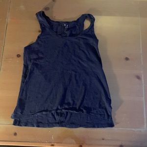 Gap navy tank top size medium